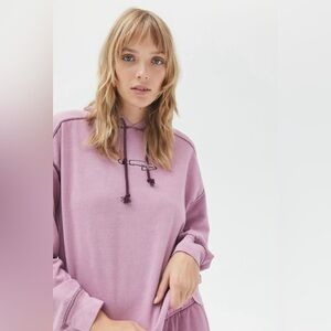 Champion UO Exclusive Seamed Hoodie Sz XL